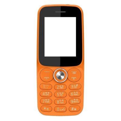 Full Body Housing For Itel It2165s Orange - Maxbhi Com