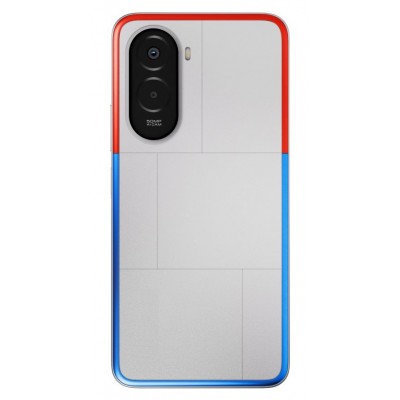 Full Body Housing For Xiaomi Poco M7 Plus 5g Silver - Maxbhi Com