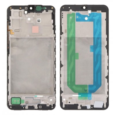 Lcd Frame Middle Chassis For Samsung Galaxy A17 5g Black By - Maxbhi Com