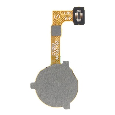 Fingerprint Sensor Flex Cable For Oppo A53s Blue By - Maxbhi Com