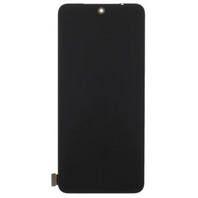 Lcd With Touch Screen For Xiaomi Redmi Note 11 4g Black By - Maxbhi Com