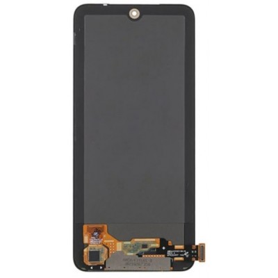 Lcd With Touch Screen For Xiaomi Redmi Note 11 4g Black By - Maxbhi Com