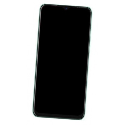 Camera Lens Glass with Frame for Lava Yuva Black