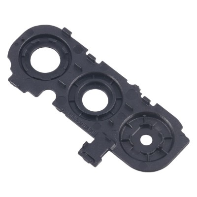 Camera Lens Glass With Frame For Samsung Galaxy A16 Black By - Maxbhi Com