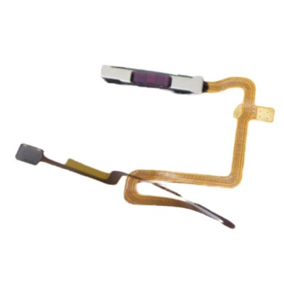 Fingerprint Sensor Flex Cable For Realme 8s 5g Purple By - Maxbhi Com