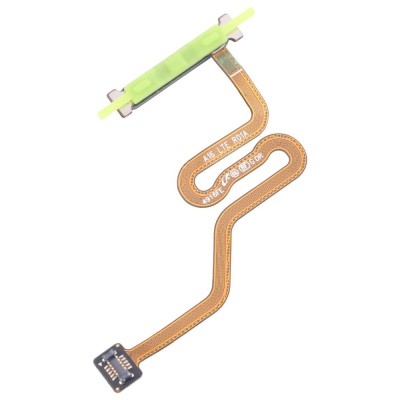 Fingerprint Sensor Flex Cable For Samsung Galaxy A16 Black By - Maxbhi Com