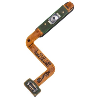 Fingerprint Sensor Flex Cable For Samsung Galaxy F62 Blue By - Maxbhi Com