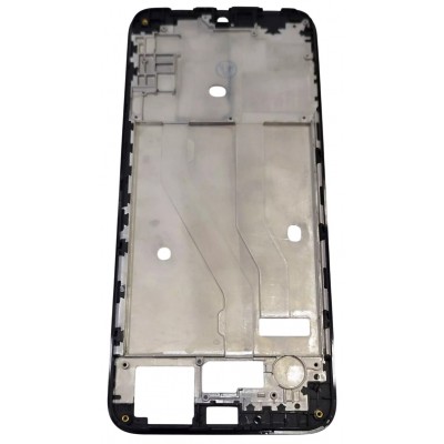 Lcd Frame Middle Chassis For Doogee N50s Black By - Maxbhi Com