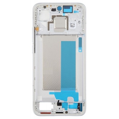 Lcd Frame Middle Chassis For Xiaomi Poco F7 Black By - Maxbhi Com