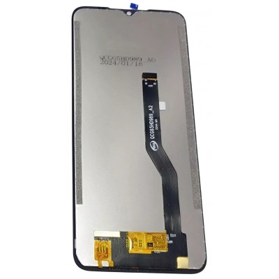 Lcd With Touch Screen For Doogee N50s Pink By - Maxbhi Com