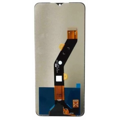 Lcd With Touch Screen For Itel A50 White By - Maxbhi Com