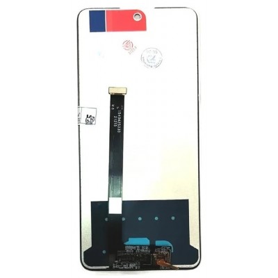 Lcd With Touch Screen For Lava Agni 5g Blue By - Maxbhi Com