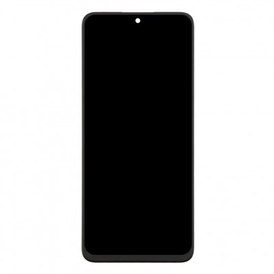 Lcd With Touch Screen For Lava Blaze Amoled 2 White By - Maxbhi Com