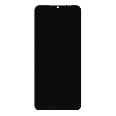Lcd With Touch Screen For Lava Yuva Blue By - Maxbhi Com