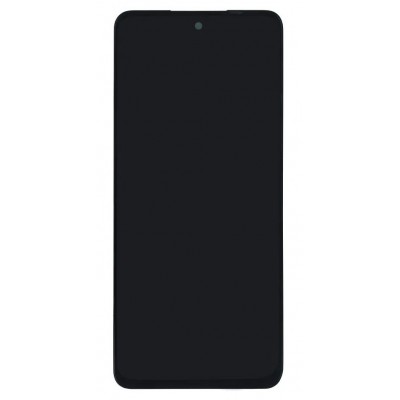 Lcd With Touch Screen For Realme 12 5g Black By - Maxbhi Com