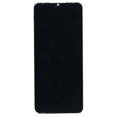 Lcd With Touch Screen For Tecno Spark 8 Black By - Maxbhi Com