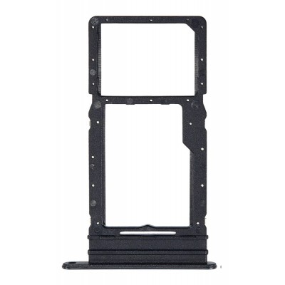 Sim Card Holder Tray For Samsung Galaxy A16 Black - Maxbhi Com