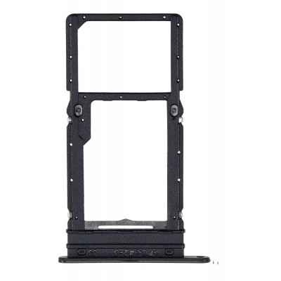 Sim Card Holder Tray For Samsung Galaxy A16 Black - Maxbhi Com
