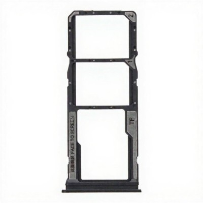 Sim Card Holder Tray For Xiaomi Poco C75 4g Black - Maxbhi Com Sim Card Holder Tray For Xiaomi Poco C75 4g Black - Maxbhi Com