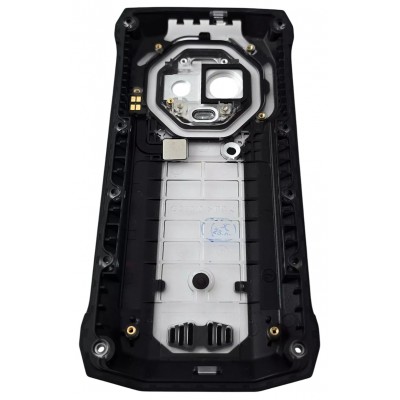 Back Panel Cover For Ulefone Armor Mini 20 Pro Black - Maxbhi Com