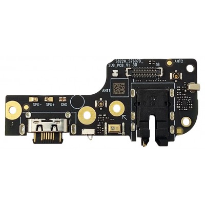Charging Connector Flex Pcb Board For Blackview Shark 9 By - Maxbhi Com