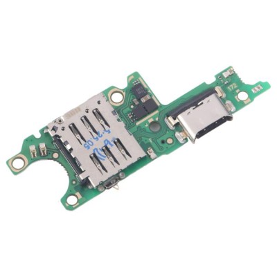 Charging Connector Flex Pcb Board For Honor X60 By - Maxbhi Com