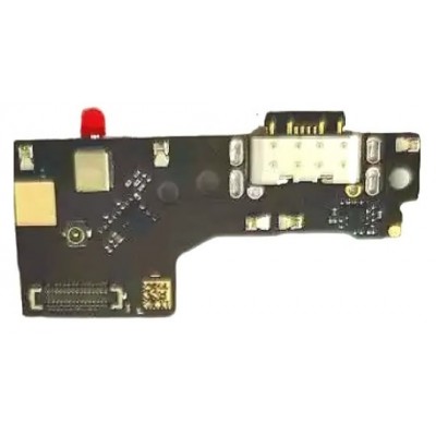 Charging Connector Flex Pcb Board For Xiaomi Poco M6 4g By - Maxbhi Com