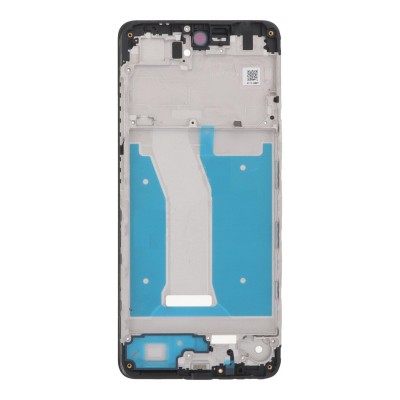 Lcd Frame Middle Chassis For Motorola Moto E14 Black By - Maxbhi Com