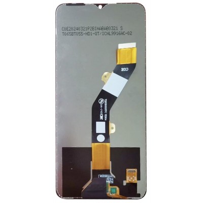 Lcd With Touch Screen For Itel Zeno 10 Purple By - Maxbhi Com