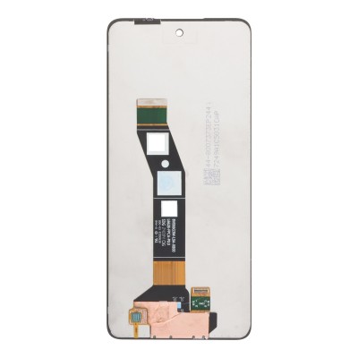 Lcd With Touch Screen For Motorola Moto E14 Grey By - Maxbhi Com