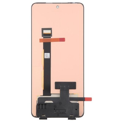 Lcd With Touch Screen For Motorola Moto S50 Black By - Maxbhi Com