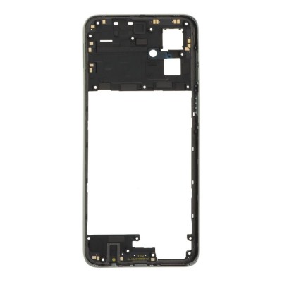 Middle Frame Ring Only For Motorola Moto G55 Grey By - Maxbhi Com