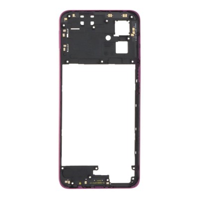 Middle Frame Ring Only For Motorola Moto G55 Purple By - Maxbhi Com Middle Frame Ring Only For Motorola Moto G55 Purple By - Maxbhi Com