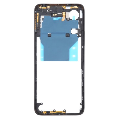 Middle Frame Ring Only For Xiaomi Redmi Note 13r Black By - Maxbhi Com