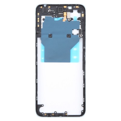 Middle Frame Ring Only For Xiaomi Redmi Note 13r Blue By - Maxbhi Com