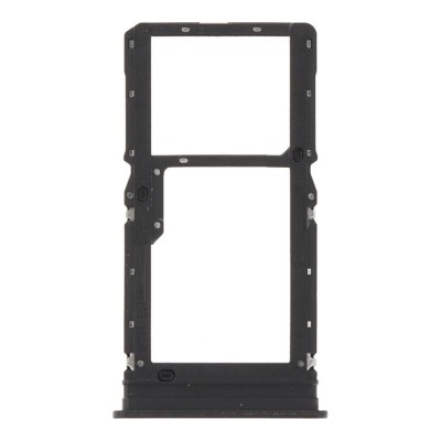 Sim Card Holder Tray For Xiaomi Poco M6 4g Black - Maxbhi Com