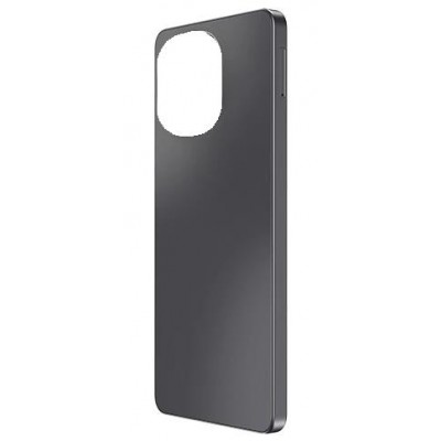 Back Panel Cover For Lava Play Ultra 5g Black - Maxbhi Com