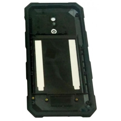Back Panel Cover For Nomu S10 Pro Black - Maxbhi Com