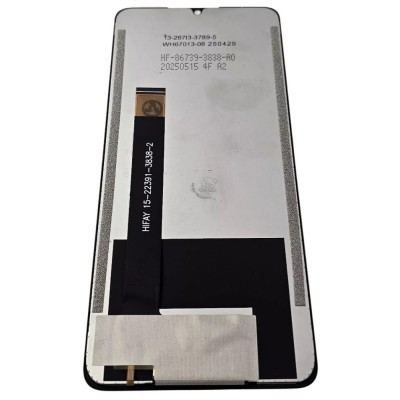 Lcd With Touch Screen For Cubot A20 Black By - Maxbhi Com