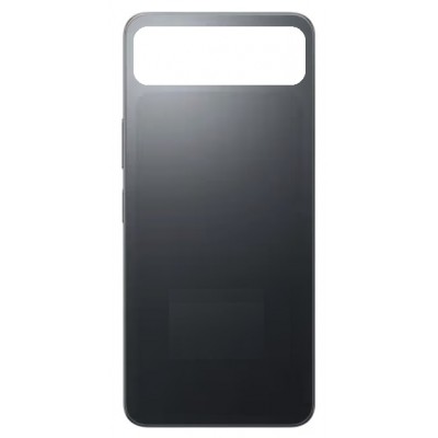 Back Panel Cover For Infinix Hot 60i 5g Black - Maxbhi Com
