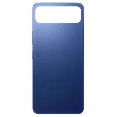 Back Panel Cover For Infinix Hot 60i 5g Blue - Maxbhi Com