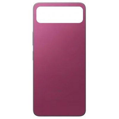 Back Panel Cover For Infinix Hot 60i 5g Red - Maxbhi Com