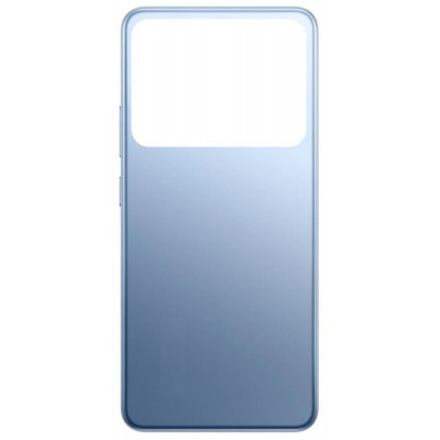 Back Panel Cover For Realme P4 5g Blue - Maxbhi Com