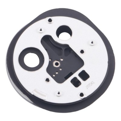 Camera Lens Glass With Frame For Xiaomi Redmi K80 White By - Maxbhi Com