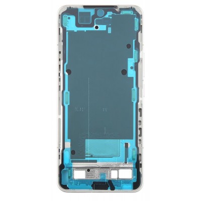 Lcd Frame Middle Chassis For Xiaomi 15 Pro White By - Maxbhi Com