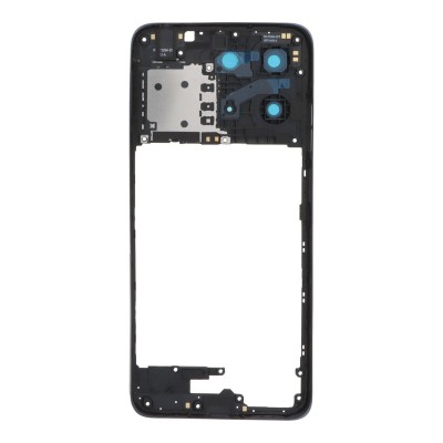 Middle Frame Ring Only For Motorola Moto G15 Power Black By - Maxbhi Com