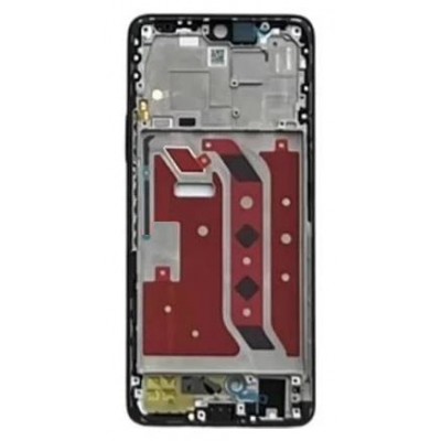 Lcd Frame Middle Chassis For Honor X40 Gt Black By - Maxbhi Com