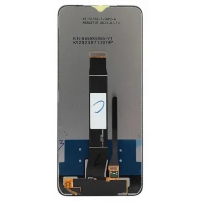 Lcd With Touch Screen For Umidigi G5 Mecha Black By - Maxbhi Com