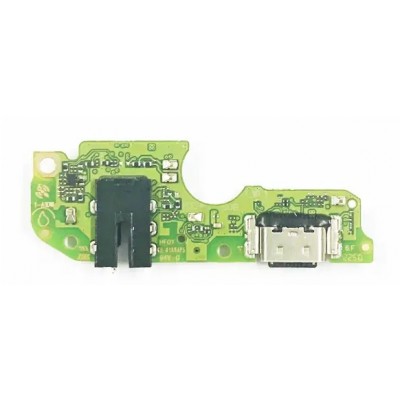 Charging Connector Flex Pcb Board For Itel P55 4g By - Maxbhi Com