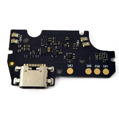 Charging Connector Flex Pcb Board For Blackview Oscal Pilot 2 By - Maxbhi Com